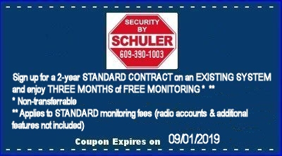 Coupn - Receive three months FREE Monitoring when you sign up for a two year Contract on an Existing System. Expires: 09/01/2018